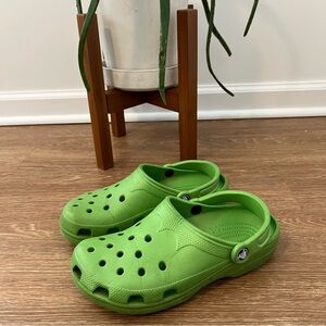 Crocs Classic Clogs - Green
